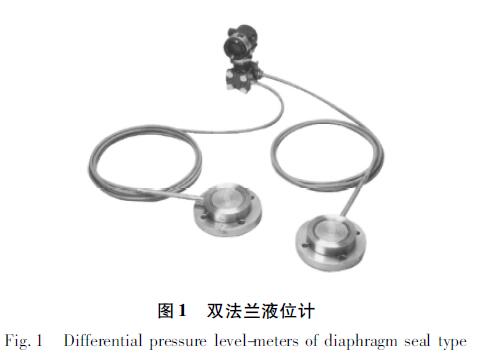 雙法蘭液位變送器